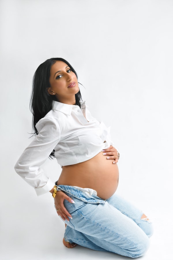Maternity photography Montreal